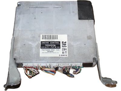 2002 Toyota Tacoma Engine Control Module - 89661-0Y030