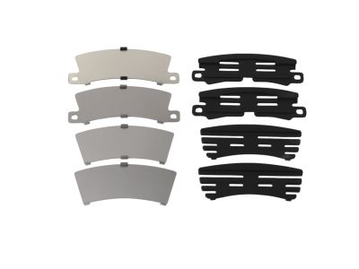 04946-32070 Toyota Anti Squeal Shim Kit Product Photo 2 of 2