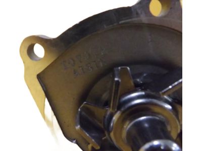 1990 Toyota Tercel Water Pump - 16100-19225
