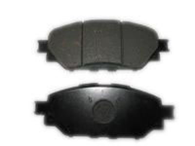 Toyota 04465-0K350 Disc Brake Pad Kit