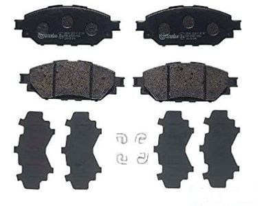 Toyota 04465-0K350 Disc Brake Pad Kit