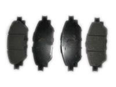 Toyota 04465-0K350 Disc Brake Pad Kit