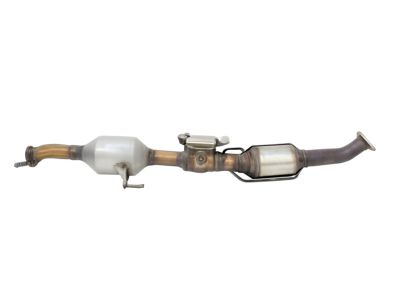17410-37D40 Genuine Toyota Exhaust Pipe Assembly