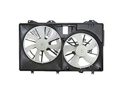 2020 Toyota Sienna Fan Shroud - 16711-0P400