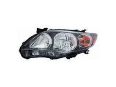 2012 Toyota Corolla Headlight - 81110-02B60