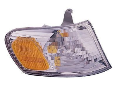 Toyota 81511-02070 Lens, Front Turn Signal Lamp, RH