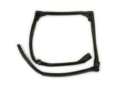 1987 Toyota MR2 Weather Strip - 63627-17010