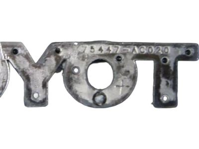 2004 Toyota Avalon Emblem - 75447-AC020