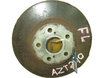 2000 Toyota Celica Brake Disc - 43512-20710