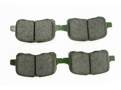 Toyota 04465-02050 Front Disc Brake Pad Kit