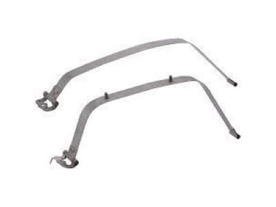 Fuel Tank Strap Set For 2007-2020 Toyota Tundra W/ Off-Road Package - Autopart Premium 77122YS Replacement