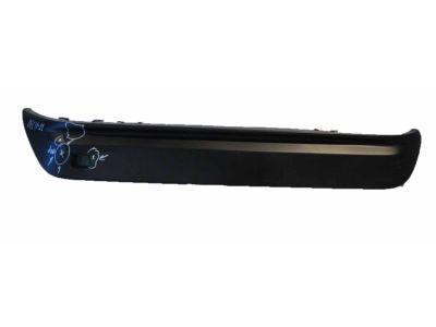 Toyota 52453-47010 Guard, Rear Bumper, Ct