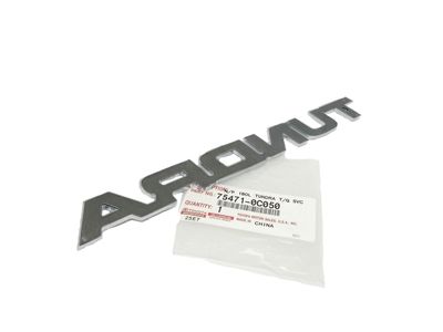 Toyota Tundra Emblem - 75471-0C050