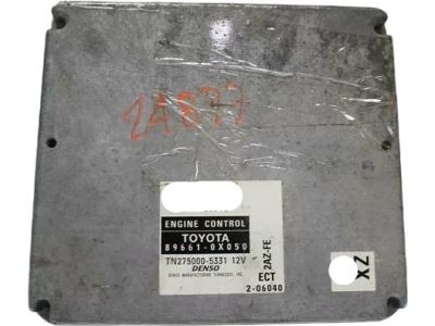 2002 Toyota Camry Engine Control Module - 89661-0X050