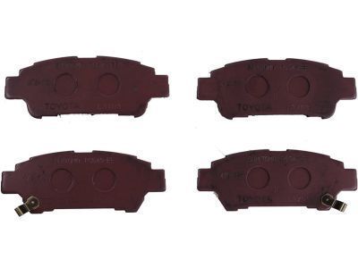 Toyota 04466-28080 Rear Disc Brake Pad Set