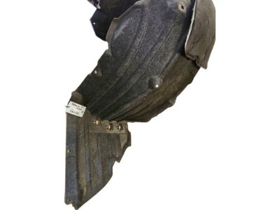 53806-62020 Toyota Fender Splash Shield Sub-Assembly Product Photo 3 of 5
