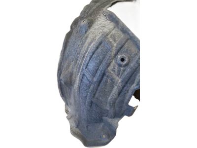 53806-62020 Toyota Fender Splash Shield Sub-Assembly Product Photo 4 of 5