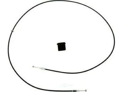 1998 Toyota Corolla Hood Cable - 53630-02020