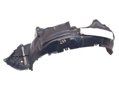 Toyota 53876-47091 Liner, Front Fender, LH