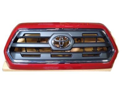 Toyota 53100-04510-D0 Radiator Grille Assembly