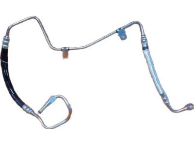 Toyota Highlander Power Steering Hose - 44410-48141