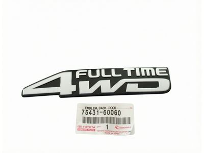 1993 Toyota Land Cruiser Emblem - 75431-60060