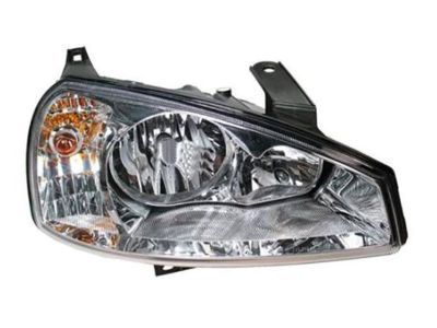 2007 Toyota Highlander Headlight - 81130-48570