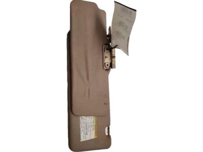 2001 Toyota Tundra Sun Visor - 74320-34281-B0