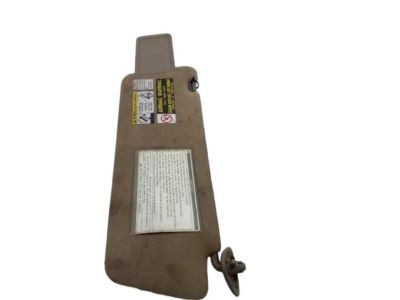 2001 Toyota Tundra Sun Visor - 74320-34281-B0