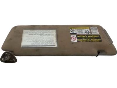 2001 Toyota Tundra Sun Visor - 74320-34281-B0