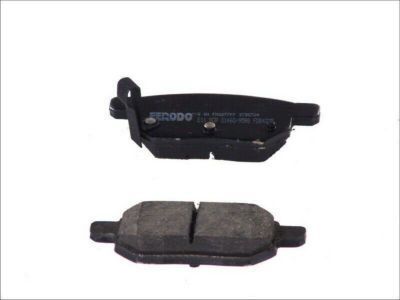 Toyota 04466-52150 Rear Disc Brake Pad Kit