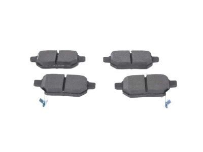 Toyota 04466-52150 Rear Disc Brake Pad Kit