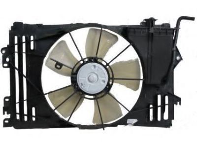 Toyota Corolla Fan Motor - 16363-0D100