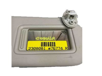 2024 Toyota Corolla Sun Visor - 74310-02M50-C0