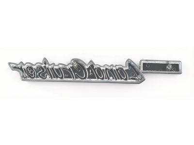 1978 Toyota Land Cruiser Emblem - 75343-90351
