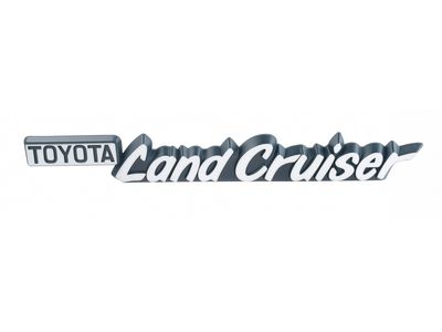 1978 Toyota Land Cruiser Emblem - 75343-90351