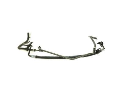 Genuine OEM Toyota Lexus Lower Power Steering Return Hose – 44416-06100