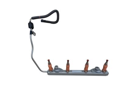 2021 Toyota Corolla Fuel Rail - 23814-37051