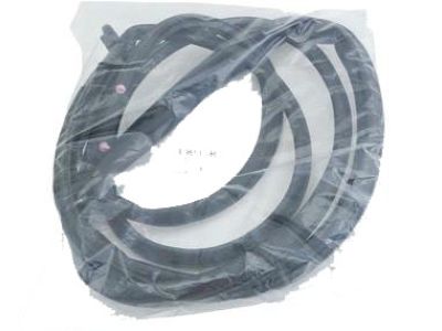 1993 Toyota Corolla Weather Strip - 67862-12780