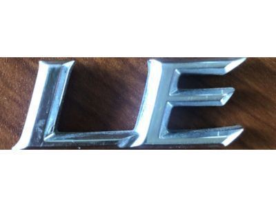 2002 Toyota Camry Emblem - 75443-AA100