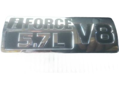 2018 Toyota Tundra Emblem - 75471-0C130