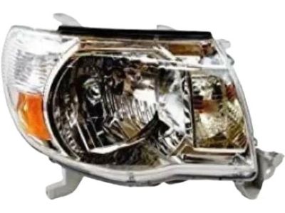 2008 Toyota Tacoma Headlight - 81110-04162