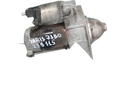 28100-21020 Toyota Starter Assembly Product Photo 5 of 5