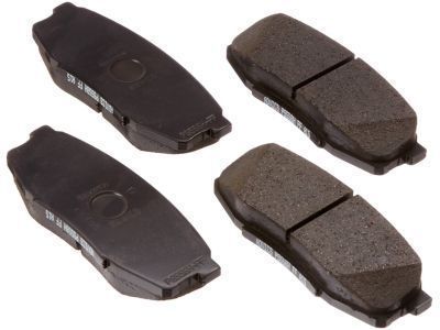 Toyota 04466-0C010 Rear Disc Brake Pad Set