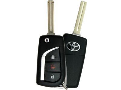 2017 Toyota C-HR Car Key - 89070-F4080