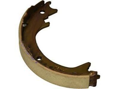 GOOD LUCK 46540-22040 Genuine Toyota Shoe Assembly, Parking B