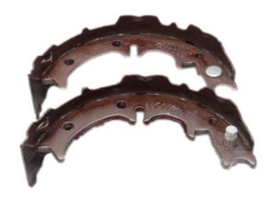 46540-22040 Genuine Toyota Shoe Assembly, Parking B
