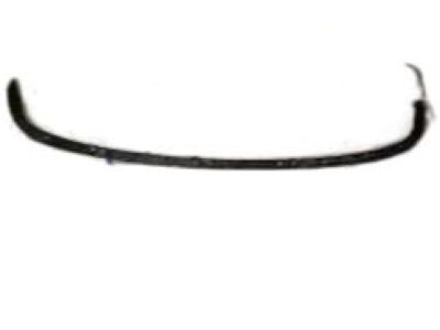 Toyota 52562-17010 Retainer, Rear Bumper, Upper RH