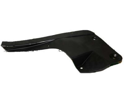 Toyota 76626-35240 MUDGUARD, Quarter Panel