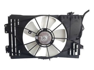 2004 Toyota Matrix Fan Shroud - 16711-0D071